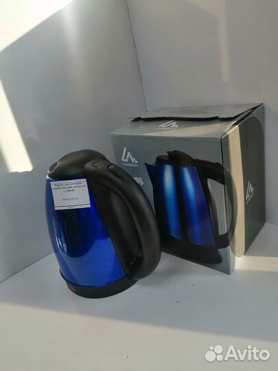 Чайник электрический LuazON LSK-1804 металл 1.8 л
