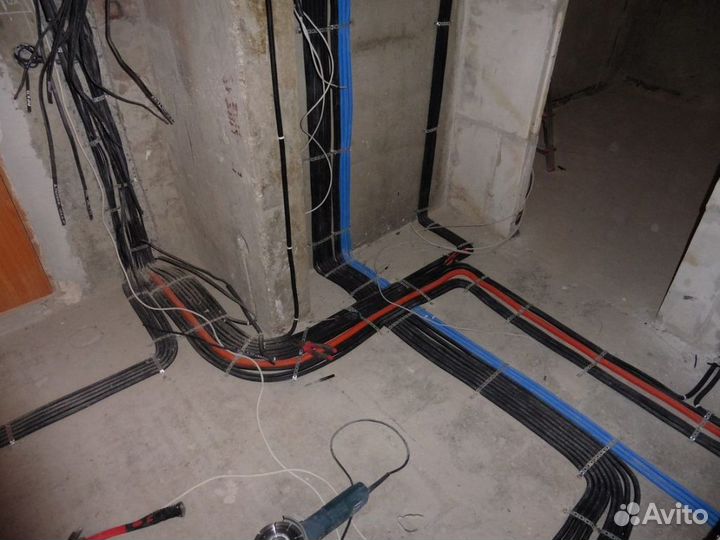 Услуги электрика и сантехника Срочный выезд