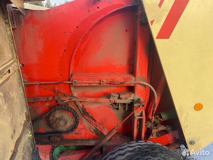 Пресс-подборщик Krone KR 120, 2002