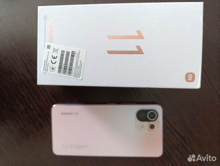 Xiaomi Mi 11 Lite 5G NE, 6/128 ГБ