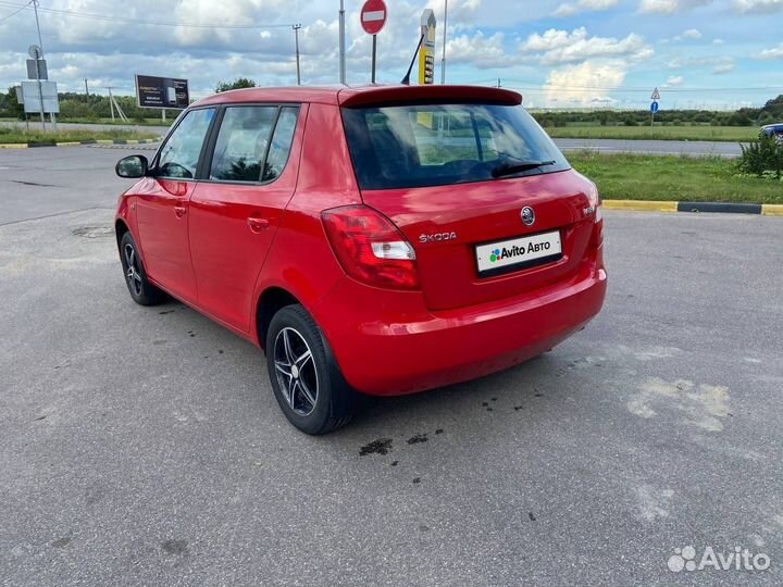 Skoda Fabia 1.2 МТ, 2013, 245 000 км