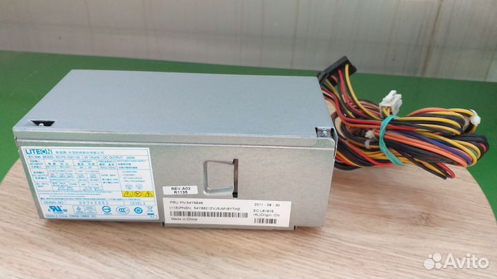 Блок питания LiteOn PS-5241-02 240 Вт+шнур