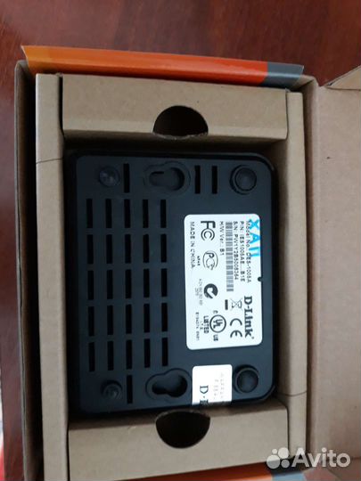 Коммутатор D- Link DES-1005A