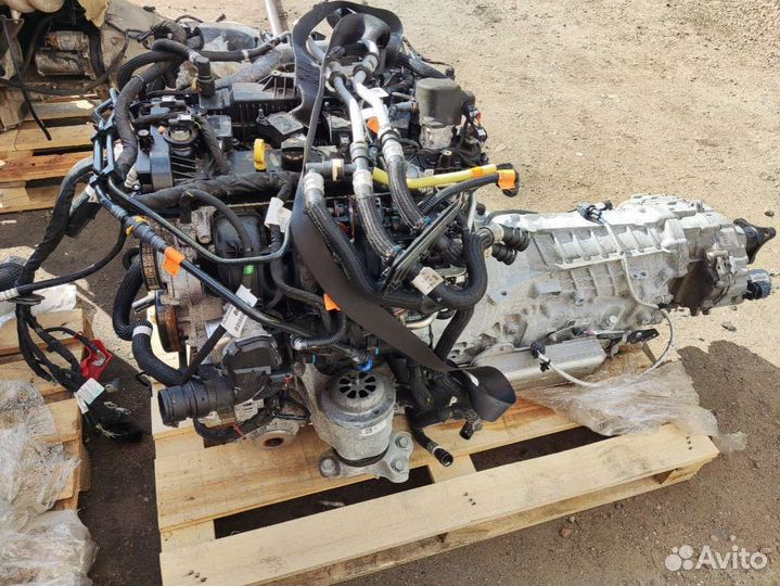 Двигатель ford explorer 6 (2019 - 2024) 2.3 nn