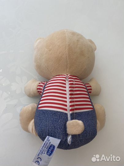 Игрушка Chicco Teddy Emotion Мишка говорящий