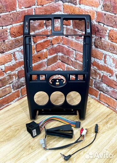 Переходные рамки на магнитолу