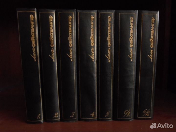 Книги, Лион Фейхтвангер