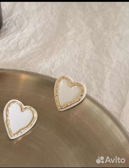 Бижутерия серьги