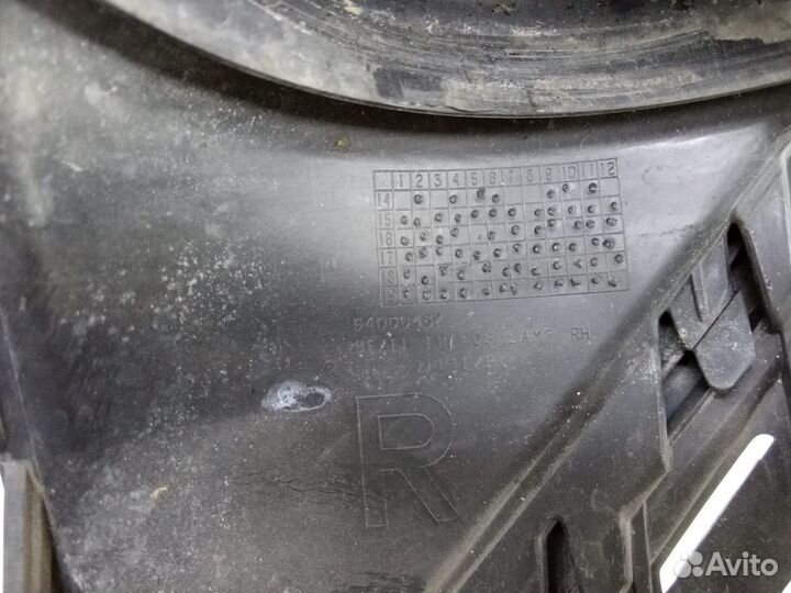 Накладка птф передняя правая Mitsubishi Outlander