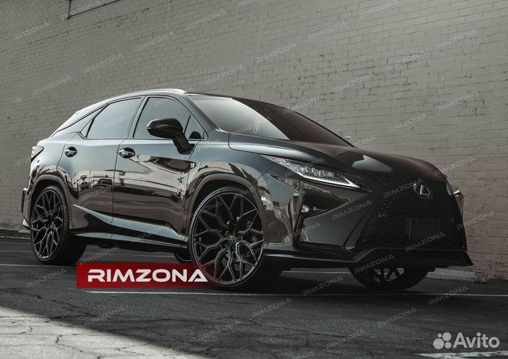 Кованые диски Vossen для Lexus