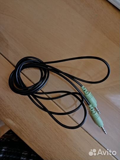 Аудио кабель AUX mini jack 3.5мм-3.5мм