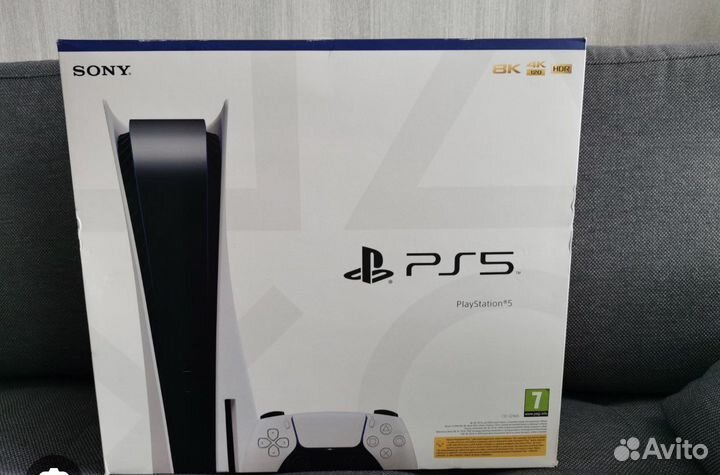 Sony Playstation 5 825Gb SSD (Япония)