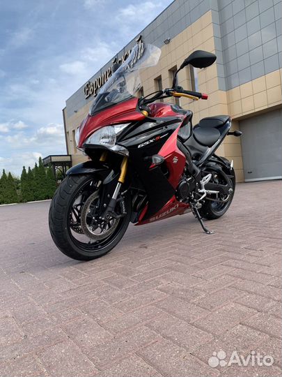 Suzuki GSX-S1000F Без пробега по РФ