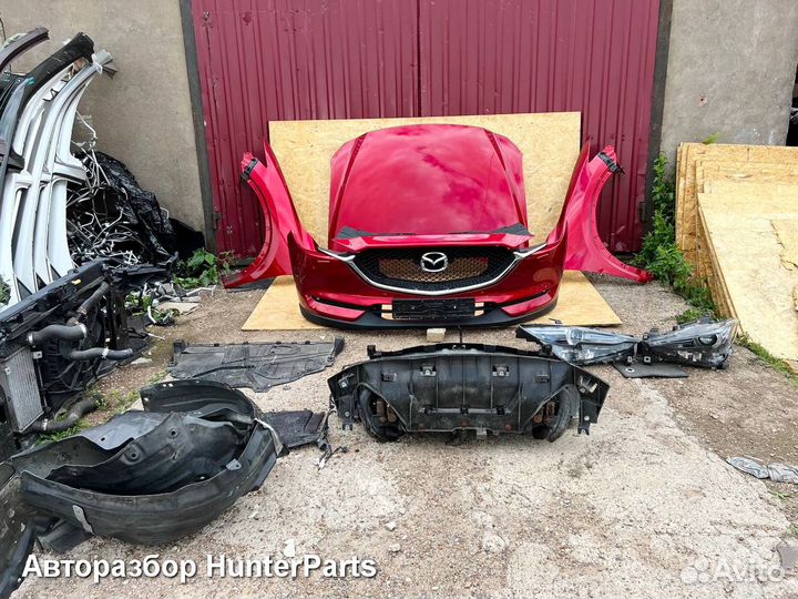 Передний кузов Mazda CX-5 KF ноускат морда