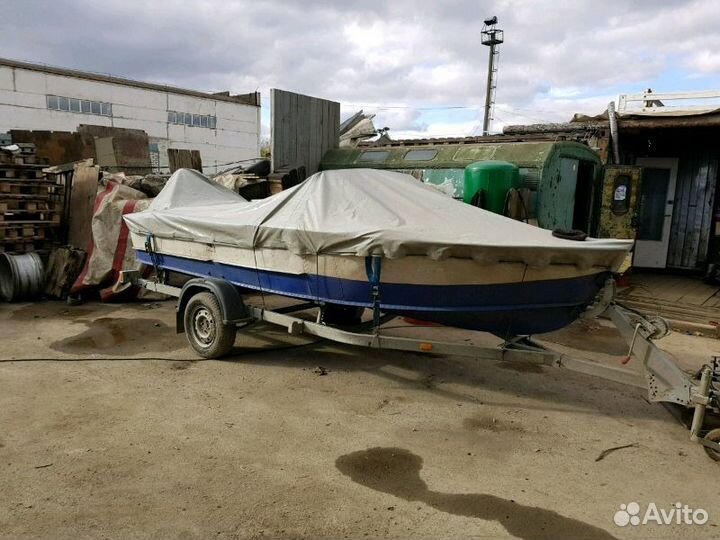 Катер Прогресс 2