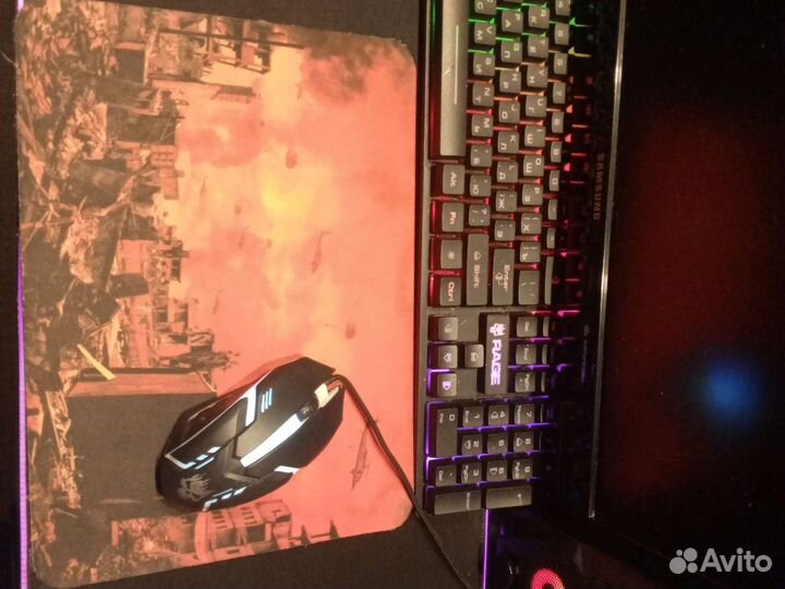 Игровой коврик для мыши
