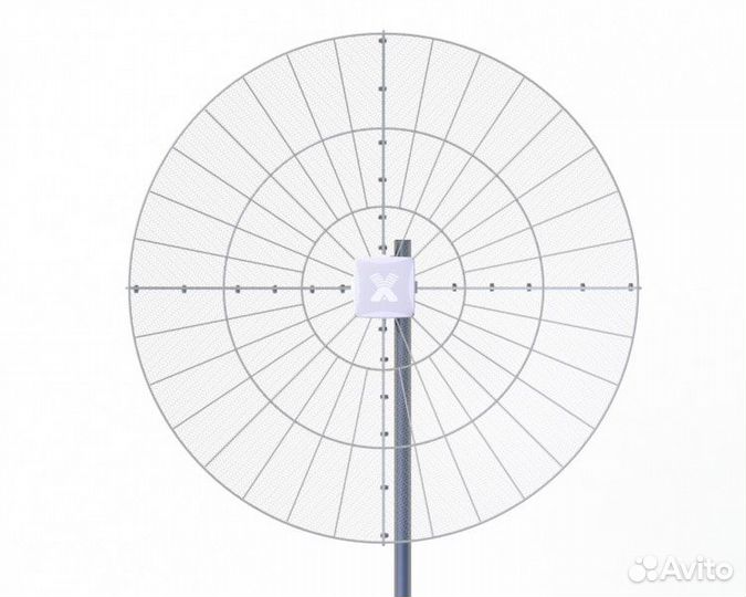 Vika-27 mimo 50 Ом (N-разъёмы) мощная антенна 4G
