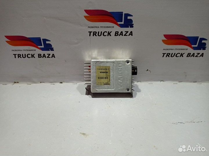 Блок управления EBS Scania 4-series