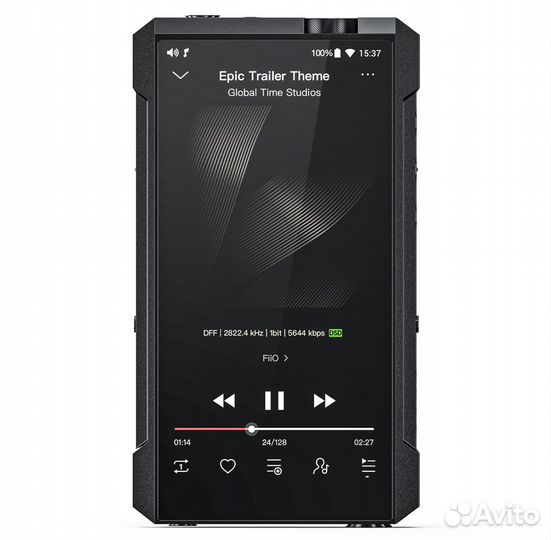 Hi-Fi плеер FiiO M17