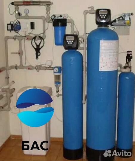 Блок управления runxin тм.f98а twin до 6 м3/ч