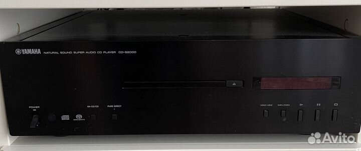 Усилитель yamaha a-s2000 + проигрыватель