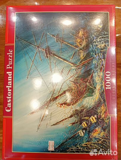 Пазл castorland