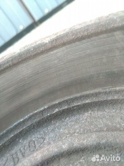 Барабан тормозной задний Renault Sandero 1 2010