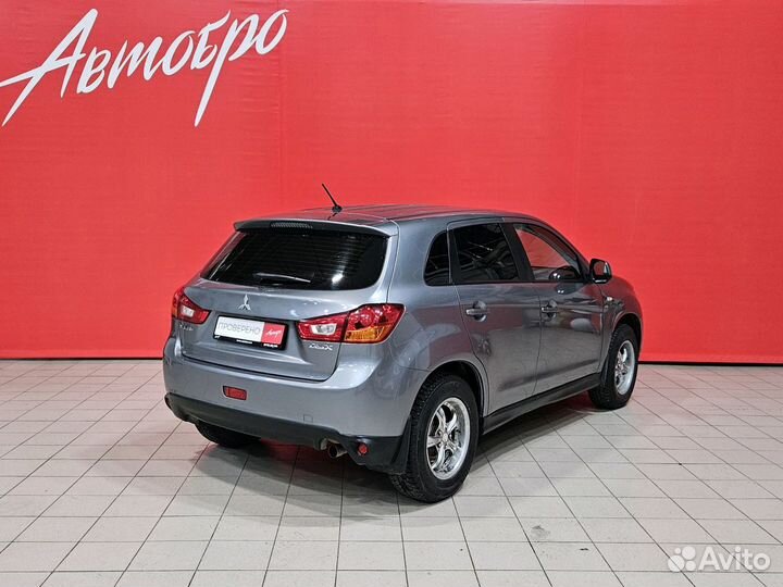 Mitsubishi ASX 1.8 CVT, 2012, 133 000 км