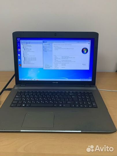 Ноутбук DNS (Core i5/GT740m/6gb/17.3)