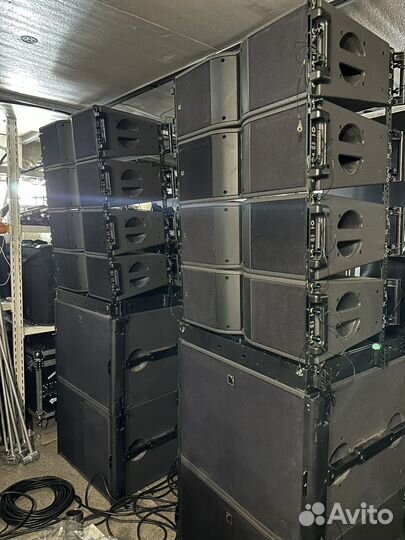 Линейный массив L acoustics kara (копия)