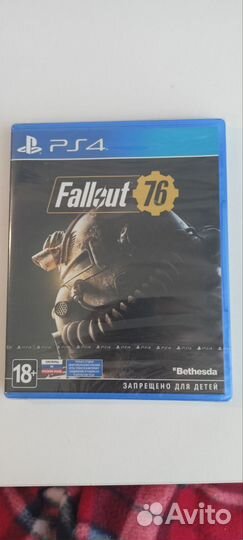 Fallout 76 ps4