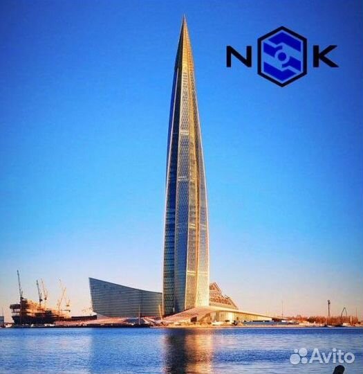 Охранник-администратор Лахта Центр