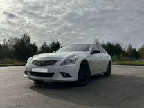 Infiniti G25 2.5 AT, 2011, 192 080 км, с пробегом, цена 1 290 000 руб.