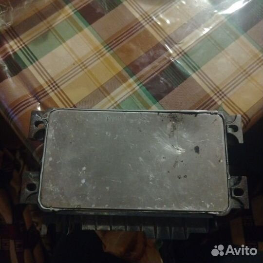 Fiat punto эбу 1.1