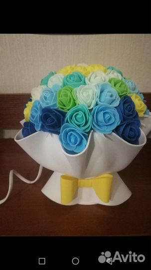 Светильник из фоамирана