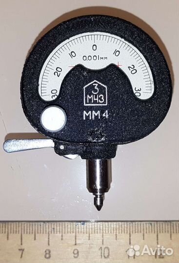 Микромер мм-4, ссср, 1958 год