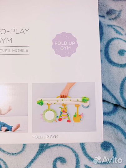 Развивающий коврик Taf toys