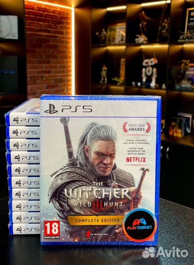 Игра PS5 Ведьмак 3: Дикая Охота Полное издание
