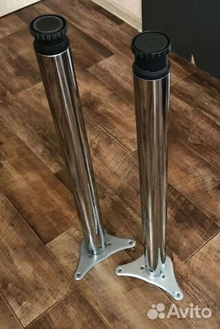 Мебельные ножки металлические 2 шт