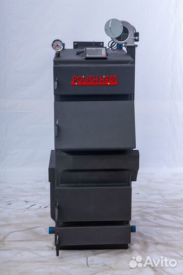 Твердотопливный котел длительного горения