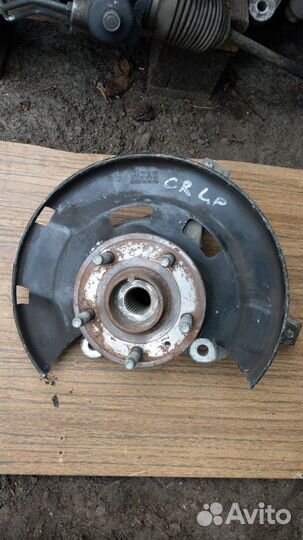 Chevrolet Cruze Кулак поворотный передний левый