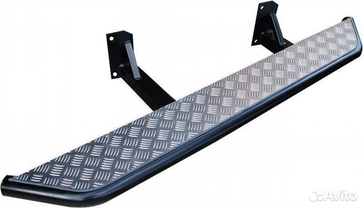 Пороги риф силовые Toyota Land Cruiser 78 2007+