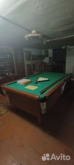 Бильярдный стол русский 9 футов