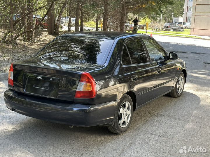 Hyundai accent в разбор
