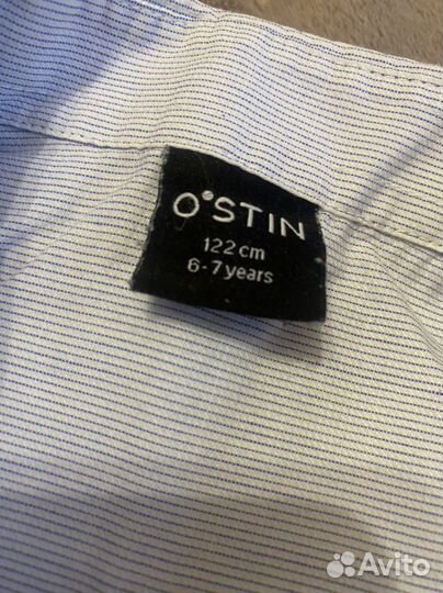 Рубашка детская 122р