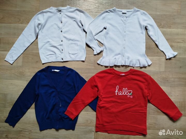 Футболка Next шорты платье лонгслив 110 116