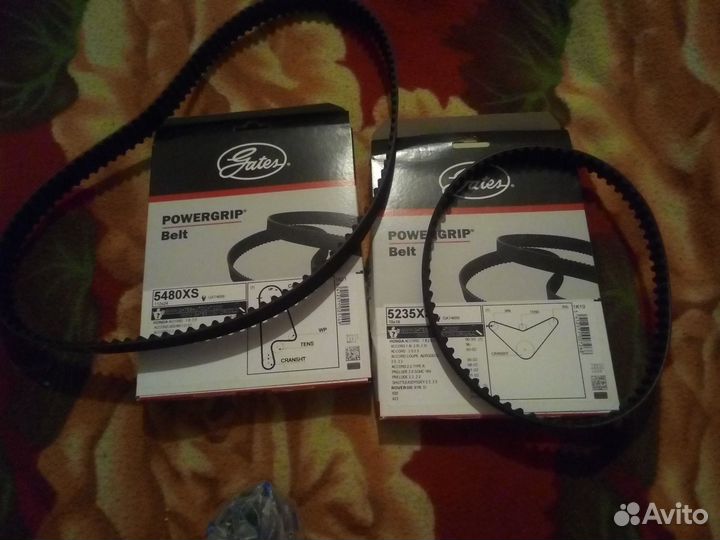 Комплект грм Honda F18B, F20B, F23A