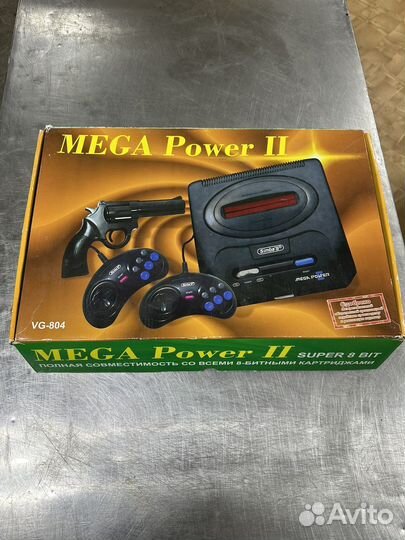 Игровая приставка dendy simbas 8-бит