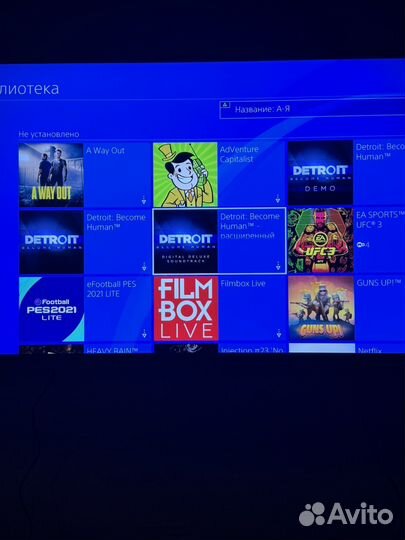 Sony playstation 4 pro 1tb 7208+20игр+2геймпада