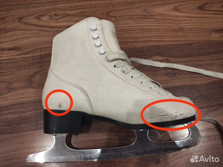 Коньки фигурные